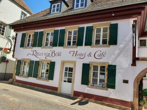 Hotel & Cafe�ritter Von B�hl