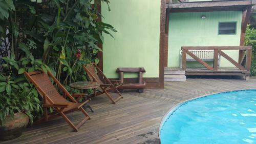 Bed & Breakfast Pousada Ti� Sahy