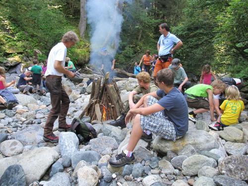 Schwimmbad Camping M�ssler