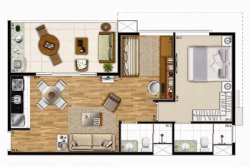 Apartamento Flat Berrini