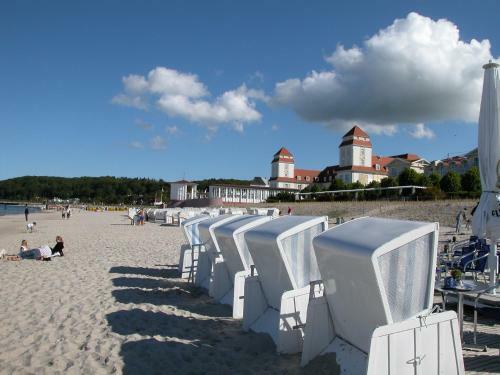 Apartamento Baltische Residenzen Villa Ahlbeck