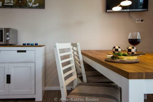 Apartamento Haus Meeresbrise - Ferienwohnung "meeresrauschen"