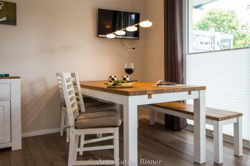 Apartamento Haus Meeresbrise - Ferienwohnung "meeresrauschen"