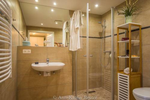Apartamento Haus Meeresbrise - Ferienwohnung "meeresrauschen"