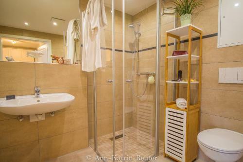 Apartamento Haus Meeresbrise - Ferienwohnung "meeresrauschen"