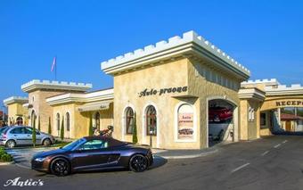 Motel Pizzeria Antic's