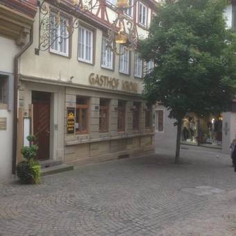 Posada Brauereigasthof Krone �hringen