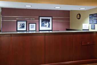 Hotel Hampton Inn Cedar Rapids