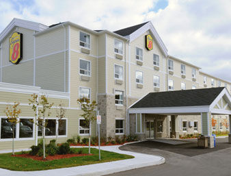 Hotel Super 8 Peterborough