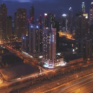 Hotel Radisson Blu Residence, Dubai Marina