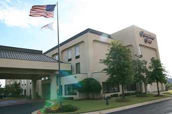 Hotel Hampton Inn Tulsa-sand Springs Ok