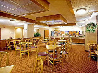 Hotel Holiday Inn Express San Antonio-airport