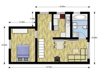 Ferienhaus-studio-vollerwiek-ruem-hart-iii