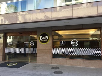 B&B Hotels RJ Copacabana Forte 