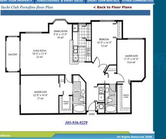 Three-bedroom Apartment At The Yacht Club Aventura