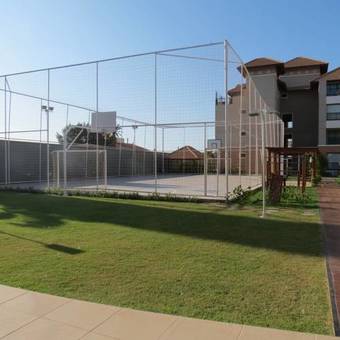 Apartamento Conforto E Lazer No Mediterran�e Residence E Beach Living