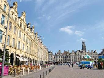Holiday Home Gouy Saint Andre With A Fireplace 05
