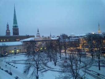 Apartamento Rustic Penthouse In Old Town Riga