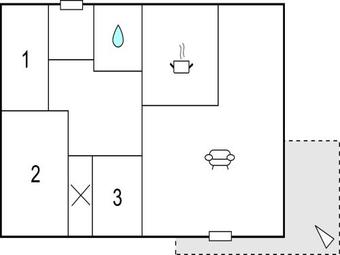 Holiday Home Skj�k 34