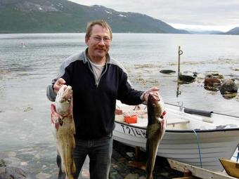 Two-bedroom Holiday Home In Hansnes