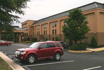 Hotel Hampton Inn Richmond South West Hull St.