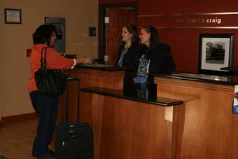 Hotel Hampton Inn Suites Craig