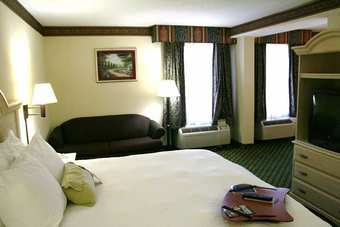 Hotel Hampton Inn Jackson Pearl International Airport