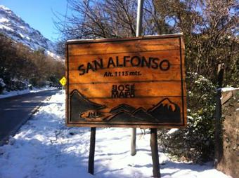 Caba�a Caj�n Del Maipo