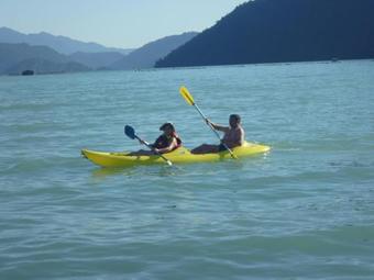 Caba�as Hornopiren