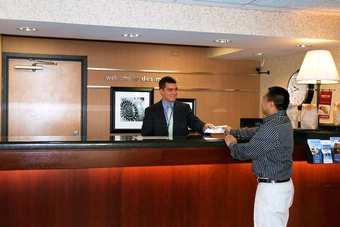 Hotel Hampton Inn Des Moines-airport