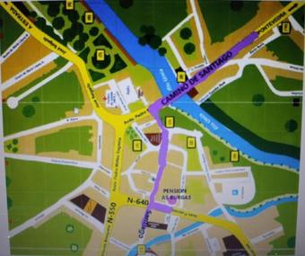 Hostal Pensi�n As Burgas