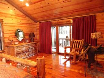 Sundance Trail Cabin Broken Bow Cabin