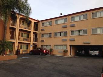 Hotel Vagabond Inn Pasadena