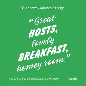 Hideaway Mountain Lodge
