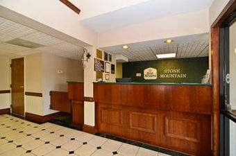 Hotel Best Western Stone Mountain
