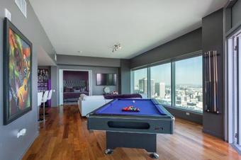 Apartamento Urban Downtown La Pool Table Penthouse