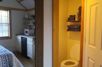 Cabin-ette ~ At The Creek