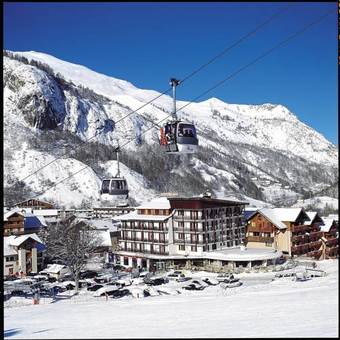 Grand Hotel De Valloire Et Du Galibier