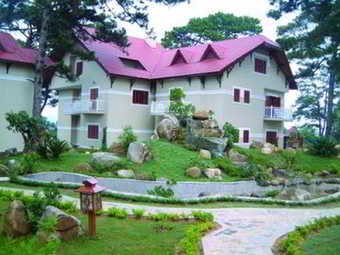 Hotel Hoang Anh Dat Xanh Da Lat  Resort