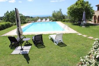 Casale Marittimo Villa Sleeps 7 Pool