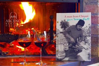 Andrea's Villa "a Man From Chianti"