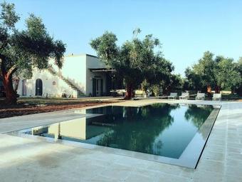 Spongano Villa Sleeps 6 Pool Air Con Wifi