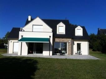 House Belle Contemporaine Avec Vue Sur La Ria D'etel