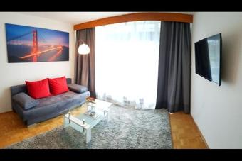 Apartamento Fancy Home - The Fancy Hollywood Balcony