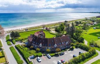 Apartamento 4 Sterne-terrassenwohnung Direkt Am Ostseestrand Inkl. Strandkorb - [#117124]