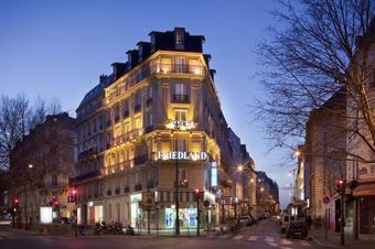 Hotel Best Western Champs Elysees Friedland