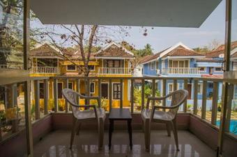 Apartamento Elegant Home With Pool View In Anjuna Goa