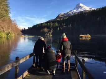 The Old Coach House, Alltshellach Cottages
