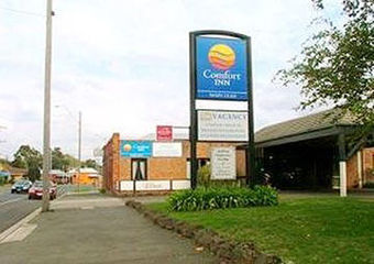 Hotel Comfort Inn Main Lead