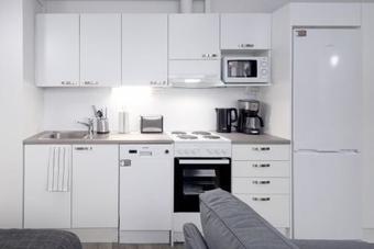 Forenom Serviced Apartments Rauma Kaivopuisto